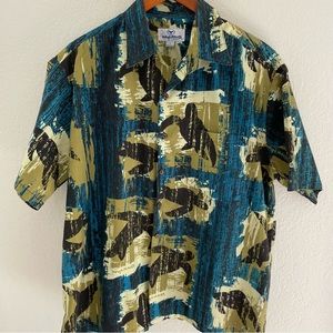 Wyland Men’s Hawaiian Shirt Size Large